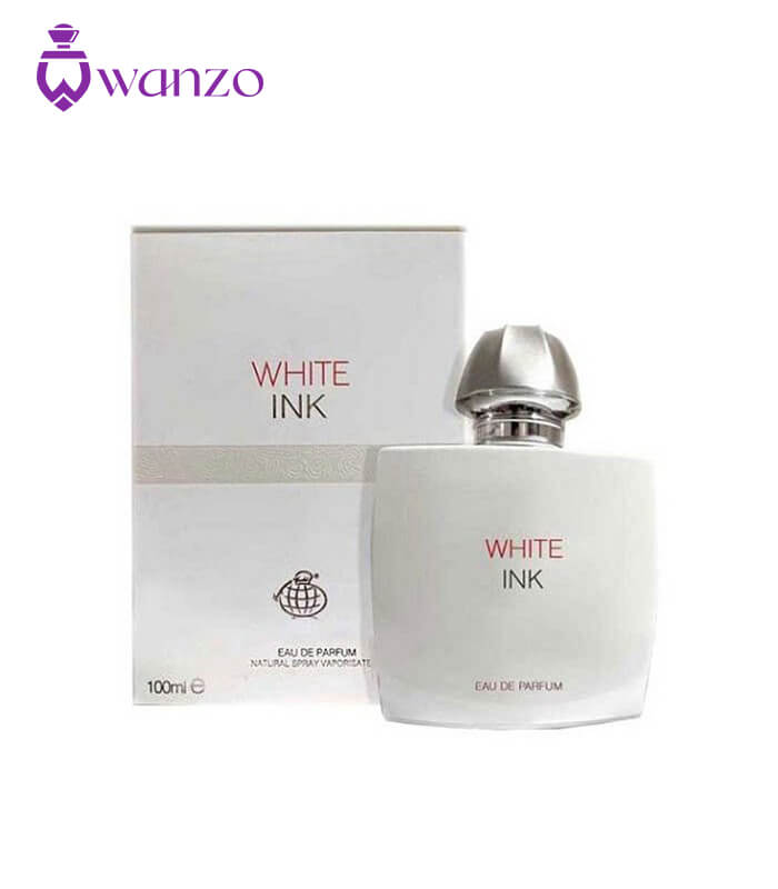 fragrance-white-ink عطر فراگرنس ورد مدل وایت اینک - مشابه رایحه ادکلن لالیک وایت (لالیک سفید)</br> Fragrance World White Ink - Lalique White - Image 1