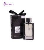 عطر فراگرنس ورد مدل اونتوس نویر - مشابه رایحه ادکلن کرید اونتوس</br> Fragrance World Aventos Noir - Creed Aventus