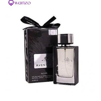 عطر فراگرنس ورد مدل اونتوس نویر - مشابه رایحه ادکلن کرید اونتوس</br> Fragrance World Aventos Noir - Creed Aventus