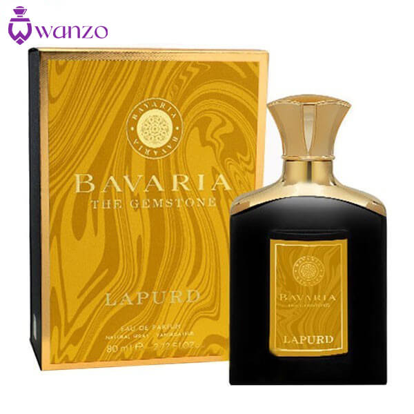 fragrance-world-bavaria-the-gemstone-lapurd عطر ادکلن فراگرنس ورد باواریا د گمستون لاپورد (مشابه بولگاری تایگار) | Fragrance World Bavaria The Gemstone Lapurd - Image 1