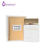 عطر فراگرنس ورد مدل امپوریا پرایویت گلد مردانه - مشابه رایحه ادکلن کالوین کلین ایفوریا پور گلد مردانه (سی کی یوفوریا)</br> Fragrance World Emporia Men Private Gold - Calvin Klein Pure Gold Euphoria Men