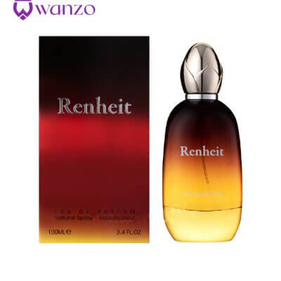 عطر فراگرنس ورد مدل رنهیت - مشابه رایحه ادکلن دیور فارنهایت</br> Fragrance World Renheit - Dior Fahrenheit