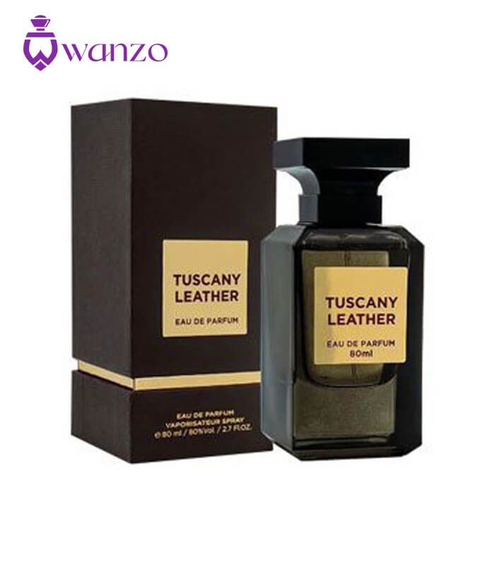 fragrance-world-tuscany-leather عطر ادکلن فراگرنس ورد توسکانی لدر (مشابه تام فورد توسکان لدر) | Fragrance World Tuscany Leather - Image 1