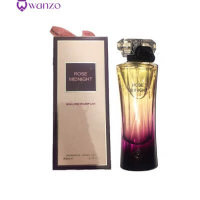 عطر فراگرنس ورد مدل رز میدنایت - مشابه رایحه ادکلن لانکوم ترزور (ترسر) میدنایت رز