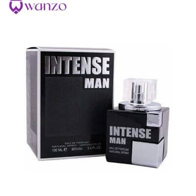 عطر فراگرنس ورد مدل اینتنس من - مشابه رایحه ادکلن جگوار کلاسیک بلک (مشکی)