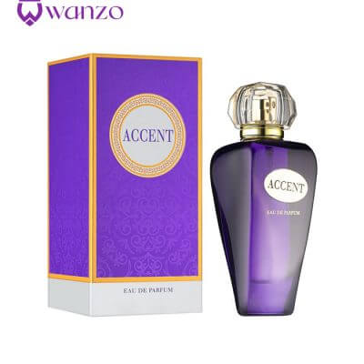 عطر فراگرنس ورد مدل اکسنت - مشابه رایحه ادکلن سوسپیرو پرفیومز اکسنتو