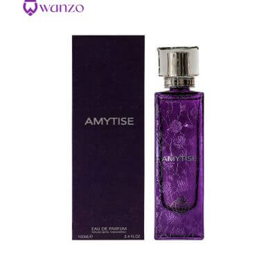 عطر فراگرنس ورد مدل آمیتیس - مشابه رایحه ادکلن لالیک آمیتیس (بنفش)