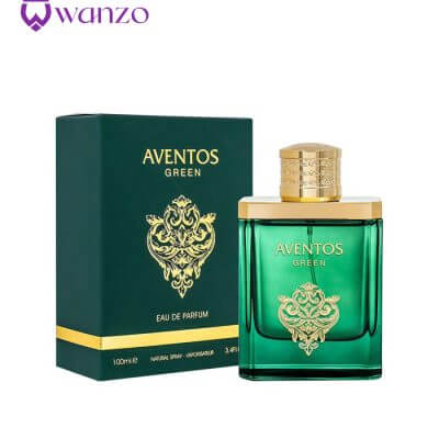 عطر فراگرنس ورد مدل اونتوس گرین - مشابه رایحه ادکلن کرید گرین ایریش توید