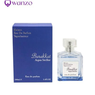 عطر فراگرنس ورد مدل باراکات آکوا استلار - مشابه رایحه ادکلن میسون فرانسیس کورکجان آکوا سلستیا (باکارات رژ آبی)