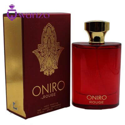 عطر فراگرنس ورد مدل اونیرو رژ - مشابه رایحه ادکلن میسون فرانسیس کرکجان باکارات رژ 540 اکسترایت د پارفوم