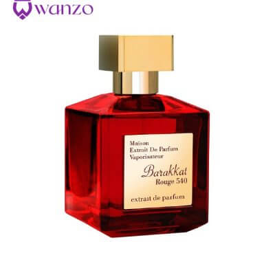 عطر فراگرنس ورد مدل باراکات رژ ۵۴۰ اکستریت - مشابه رایحه ادکلن میسون فرانسیس کرکجان باکارات رژ 540 اکسترایت د پارفوم