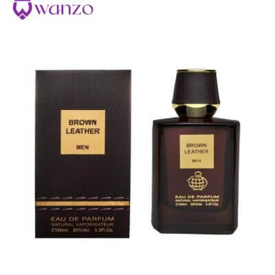 عطر فراگرنس ورد مدل براون لدر - مشابه رایحه ادکلن تام فورد توسکان لدر