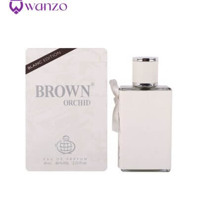 عطر فراگرنس ورد مدل براون ارکید بلنک ادیشن - مشابه رایحه ادکلن کرید سیلور مانتین واتر