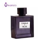 عطر فراگرنس ورد مدل کانال دی بلو - مشابه رایحه ادکلن بلو شنل (چنل)