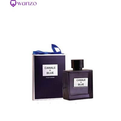 عطر فراگرنس ورد مدل کانال دی بلو - مشابه رایحه ادکلن بلو شنل (چنل)