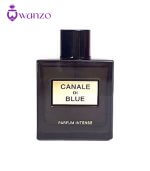 عطر فراگرنس ورد مدل کانال دی بلو پارفوم اینتنس - مشابه رایحه ادکلن بلو د شنل (چنل) پارفوم گلد (طلایی)