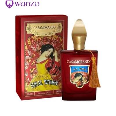 عطر فراگرنس ورد مدل کازاموراندو ایده آل ومن - مشابه رایحه ادکلن کازاموراتی زرجوف (زرژاف) بوکت آیدل