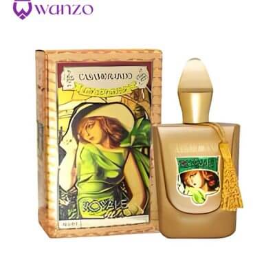 عطر فراگرنس ورد مدل کازاموراندو رویال - مشابه رایحه ادکلن کازاموراتی زرجف (زرژاف) لیرا