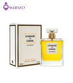 عطر فراگرنس ورد مدل چنج د کانال ادیشن 5 - مشابه رایحه ادکلن بلو د شنل (چنل) ان 5