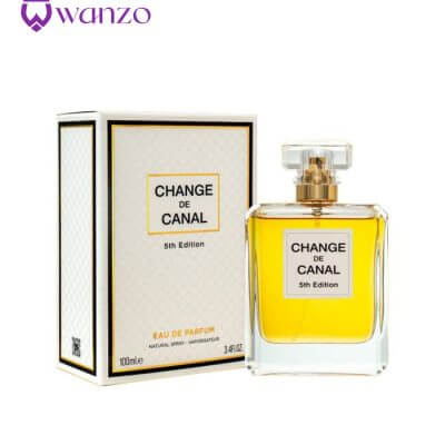 عطر فراگرنس ورد مدل چنج د کانال ادیشن 5 - مشابه رایحه ادکلن بلو د شنل (چنل) ان 5