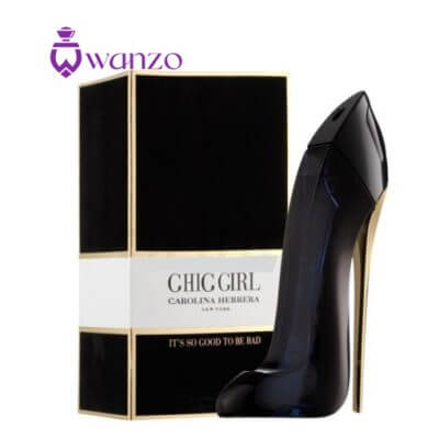 عطر فراگرنس ورد مدل کلاسی چیک گرل - مشابه رایحه ادکلن کارولینا هررا گود گرل مشکی