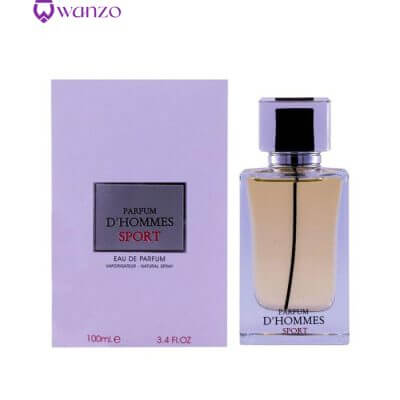 عطر فراگرنس ورد مدل د هومز اسپرت - مشابه رایحه ادکلن دیور هوم اسپرت