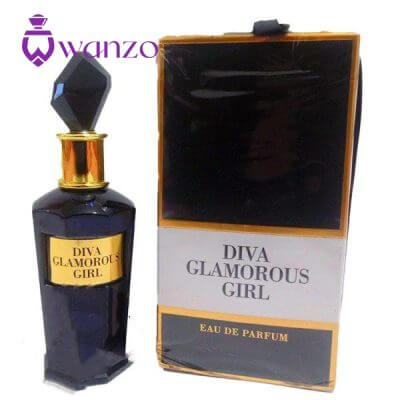 عطر فراگرنس ورد مدل دیوا گلاموروس گرل - مشابه رایحه ادکلن کارولینا هررا گود گرل مشکی