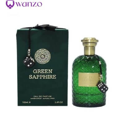 عطر فراگرنس ورد مدل گرین سفیر - مشابه رایحه ادکلن بودیسیا د ویکتوریوس گرین سافیر