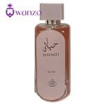 عطر فراگرنس ورد مدل حیاتی رز - مشابه رایحه ادکلن ارض الزعفران حیاتی زنانه