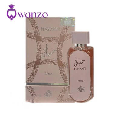 عطر فراگرنس ورد مدل حیاتی رز - مشابه رایحه ادکلن ارض الزعفران حیاتی زنانه