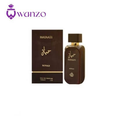 عطر فراگرنس ورد مدل حیاتی رویال - مشابه رایحه ادکلن ارض الزعفران موصوف عربی