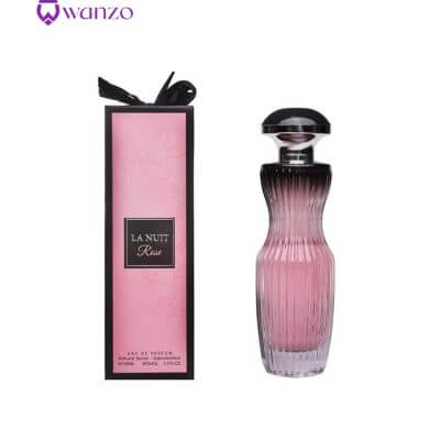 عطر فراگرنس ورد مدل لا نویت رز - مشابه رایحه ادکلن لانکوم لا نویت ترزور (ترسر)