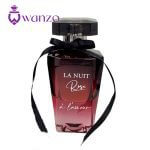عطر فراگرنس ورد مدل لا نویت رز ای لانور - مشابه رایحه ادکلن لانکوم لا نویت ترزور (ترسر) ای لا فولی