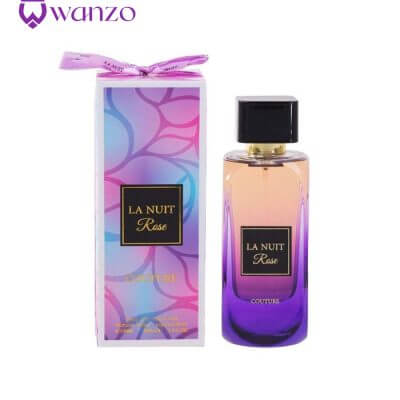 عطر فراگرنس ورد مدل لا نویت رز کوتور - مشابه رایحه ادکلن لانکوم ترزور میدنایت رز الکسیر دی اورینت (ترسر الیکسیر د ارینت)