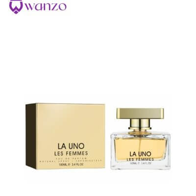 عطر فراگرنس ورد مدل لا اونو لس فمس - مشابه رایحه ادکلن دولچه گابانا د وان زنانه