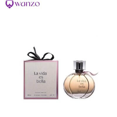 عطر فراگرنس ورد مدل کورو لا ویدا اس بلا - مشابه رایحه ادکلن لانکوم لا ویه است بله