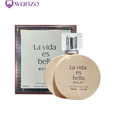 عطر فراگرنس ورد مدل لا ویدا اس بلا اکلت - مشابه رایحه ادکلن لانکوم لا ویه است بله له اکلت