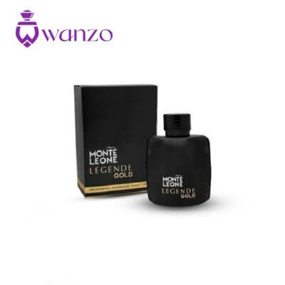 عطر فراگرنس ورد مدل مونت لئون لجند گلد - مشابه رایحه ادکلن مونت بلنک (مون بلان) لجند ادو پرفیوم