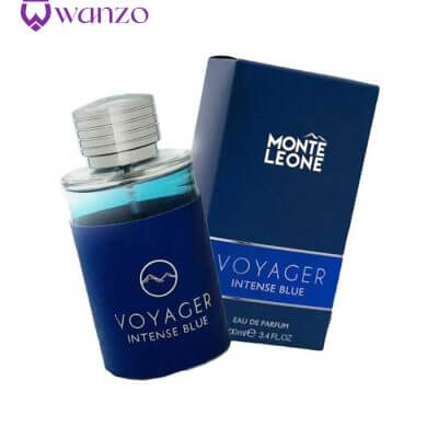 عطر فراگرنس ورد مدل مونت لئون ویاگر (ویاجر) اینتنس بلو - مشابه رایحه ادکلن مونت بلنک (مون بلان) اکسپلورر الترا بلو