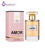 عطر فراگرنس ورد مدل رز سداکشن سکرت آمور - مشابه رایحه ادکلن ویکتوریا سکرت لاو