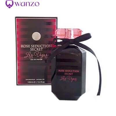عطر فراگرنس ورد مدل رز سداکشن سکرت لاس وگاس - مشابه رایحه ادکلن ویکتوریا سکرت بامب شل نیویورک