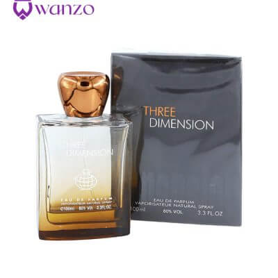 عطر فراگرنس ورد مدل تری دایمنشن - مشابه رایحه ادکلن هرمس تق د هرمس پرفیوم