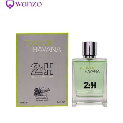 عطر فراگرنس ورد مدل تور د هاوانا 24اچ - مشابه رایحه ادکلن هرمس اچ24