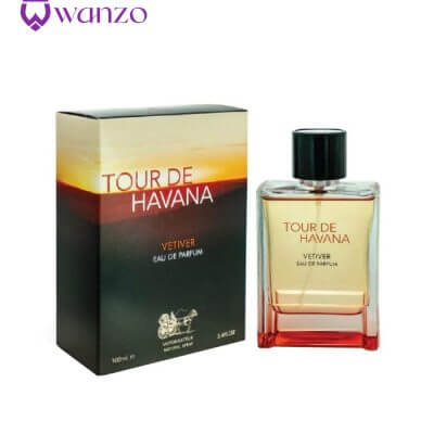 عطر فراگرنس ورد مدل تور د هاوانا وتیور - مشابه رایحه ادکلن هرمس تق د هرمس او تقه فرش
