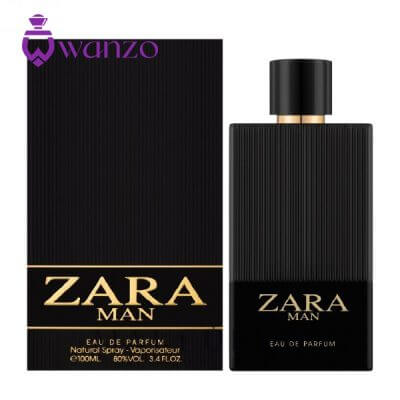 عطر فراگرنس ورد مدل زارا من - مشابه رایحه ادکلن تام فورد بلک ارکید