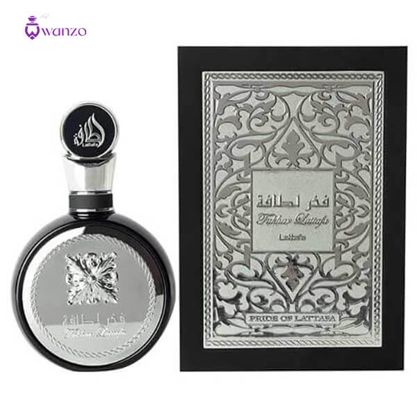 عطر ادکلن لطافه فخر بلک | وانزو پرفیوم عطر لطافه فخر بلک | Lattafa Fakhar Black 3