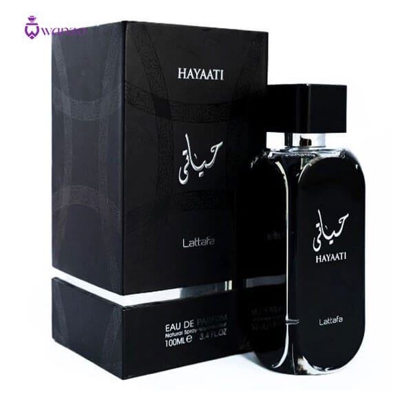 عطر ادکلن لطافه حیاتی | وانزو پرفیوم عطر لطافه حیاتی | Lattafa Hayaati 2