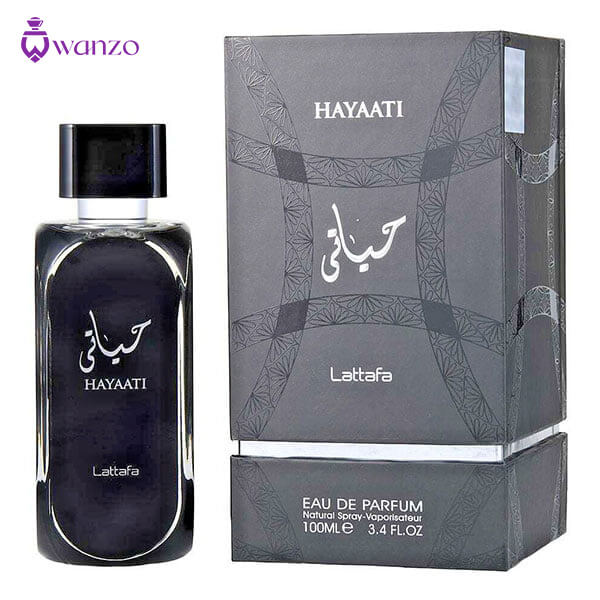 عطر ادکلن لطافه حیاتی | وانزو پرفیوم عطر لطافه حیاتی | Lattafa Hayaati 3