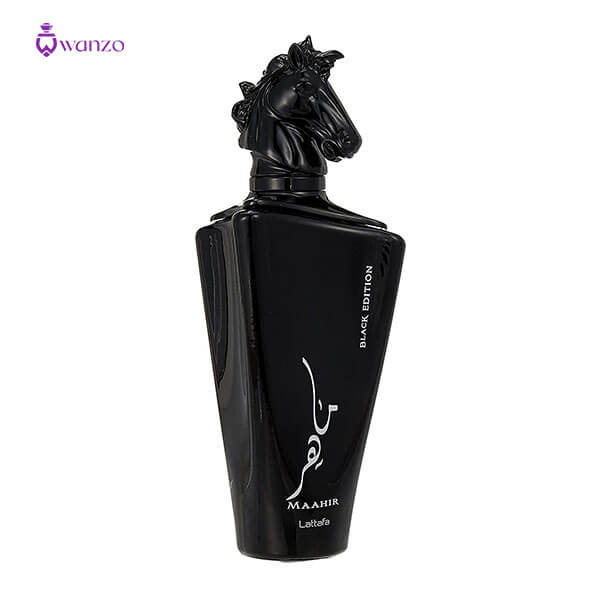 عطر ادکلن لطافه ماهر بلک ادیشن | وانزو پرفیوم عطر لطافه ماهر بلک ادیشن | Lattafa Maahir Black Edition