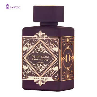 عطر لطافه بدیع ال عود آمیتیس | Lattafa Bade’e Al Oud Amethyst